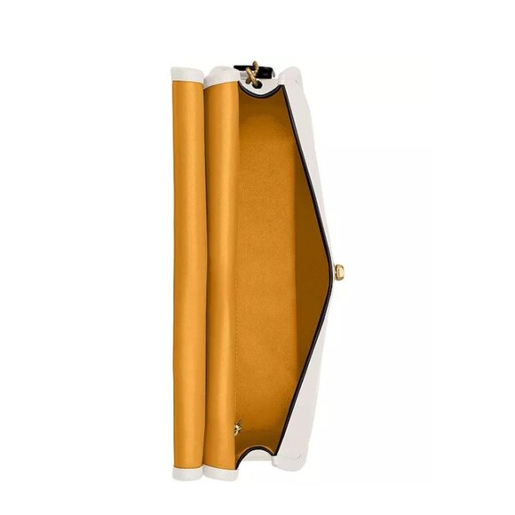 NWT Coach Cashin Carry Crescent Shoulder Bag Limited Edition Legacy Chalk - Picture 4 of 10